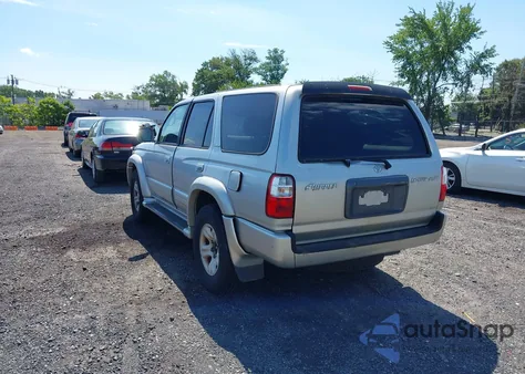 2001 Toyota 4Runner Limited V6 from USA, damaged, VIN JT3HN87R210357337